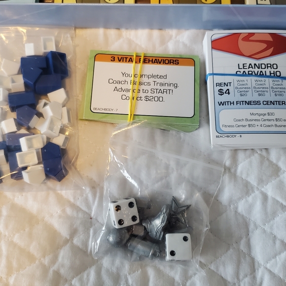 Beachbody Monopoly - Picture 5 of 9